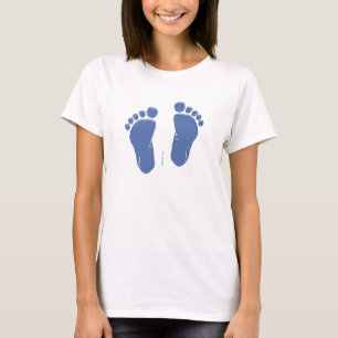 Camiseta feet
