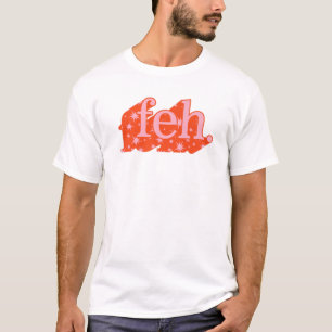 Camiseta Feh Yiddish palabra que pesa sobre el sepulcro jud