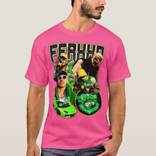 Camiseta Feid Ferxxo Green
