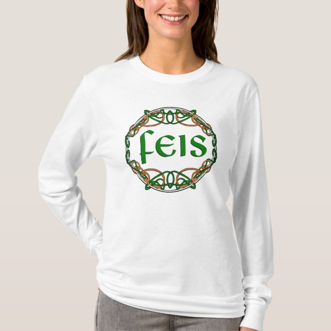 Camiseta FEIS - Festival  - Encuentro de Baile !! (Anverso)