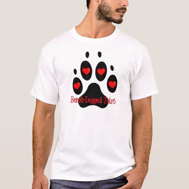 Camiseta Feist Banco-Legged (Anverso)