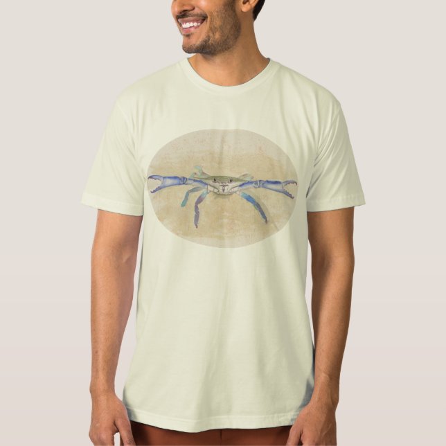 Camiseta Feisty Crab Organic (Anverso)