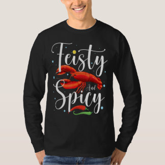 Camiseta Feisty Y Spicus Crawfish