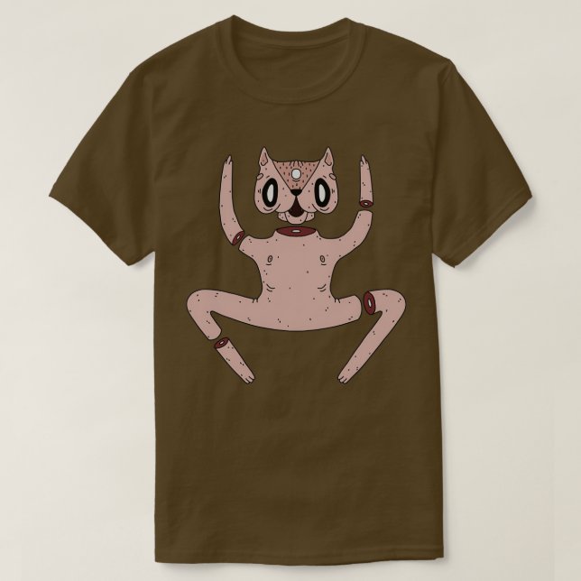 Camiseta Fek u cat (Diseño del anverso)