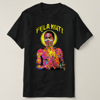 Camiseta Fela Kuti Afrobeat, camiseta de la leyend