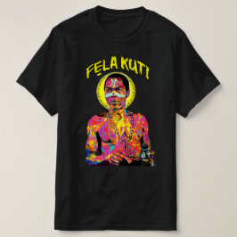 Camiseta Fela Kuti Afrobeat T-Shirt, Pan-African legend tee