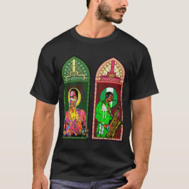 Camiseta Fela Kuti Leyenda Afrobeat Nigeria Música Panáfric