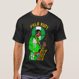 Camiseta Fela Kuti T-shirt Afrobeat Nigeria shirt gifts 