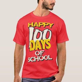 Camiseta Felices 100 días de clases