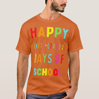 Camiseta Felices 100 días de clases 49