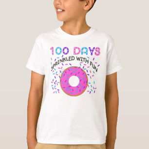 Camiseta Felices 100 días de diversión escolar