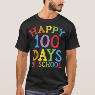 Camiseta Felices 100 Días De Escuela