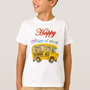 Camiseta Felices 100 Días De Escuela