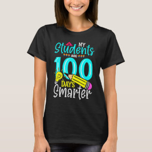 Camiseta Felices 100 días de escuela y aún así Poppin 100th