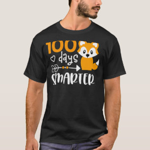 Camiseta Felices 100 Días De Escuelas Más Inteligentes Cute