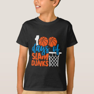 Camiseta Felices 100 Días Escolares 100 Días De Salmam Dunk