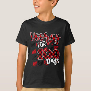 Camiseta Felices 100 días escolares por 100 días