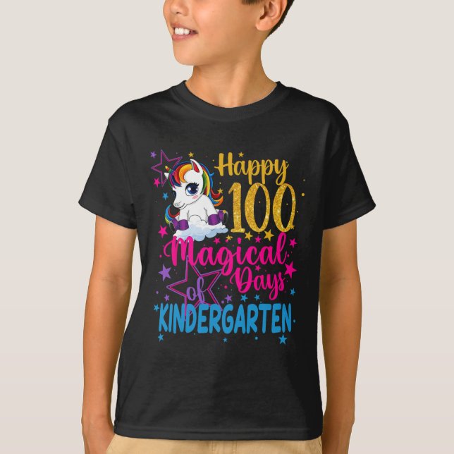 Camiseta Felices 100 Mágicos Días De Más Amor (Anverso)