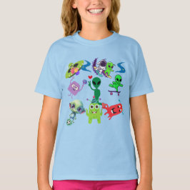 Camiseta Felices Alienígenas Rockin