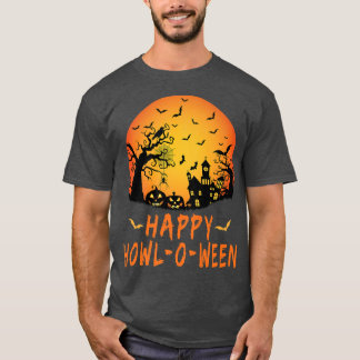 Camiseta Felices Amantes, Scary Spooky Spider Bat, Hallowee