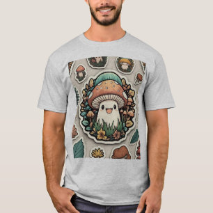 Camiseta "Felices amigos de hongos"