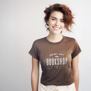 Camiseta Felices Bookworm On My Way Bookshop