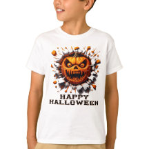 Felices Calabazas De Halloween Humeando