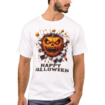 Felices Calabazas De Halloween Humeando