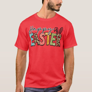 Camiseta Felices conejitas de Pascua