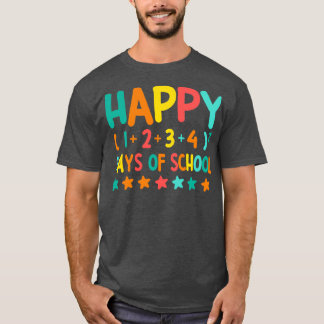 Camiseta Felices Días Escolares