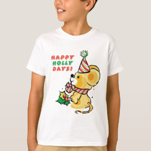 Camiseta Felices días festivos