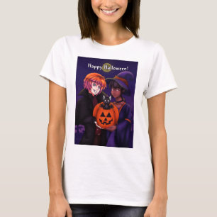 Camiseta Felices disfraces de Halloween