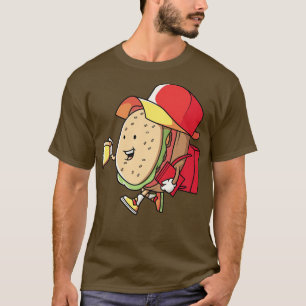 Camiseta Felices estudiantes de Hamburger