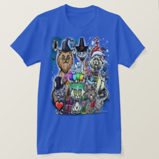 Camiseta Felices Fiestas
