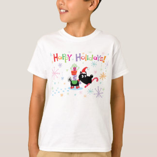 Camiseta ¡Felices fiestas!