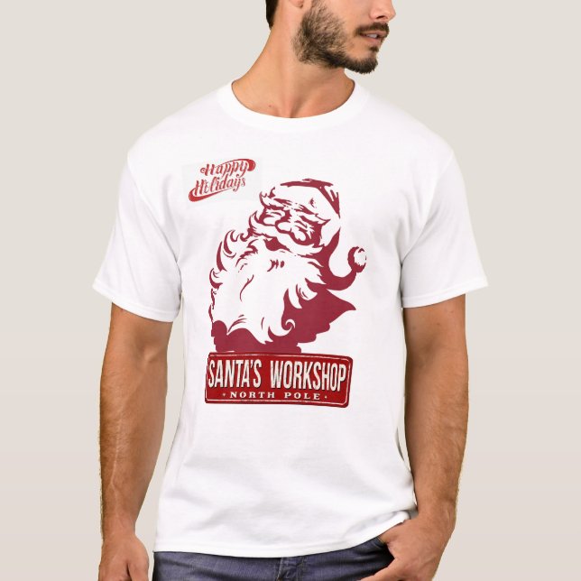 Camiseta Felices Fiestas (Anverso)