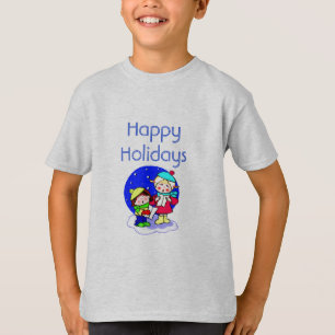 Camiseta Felices Fiestas