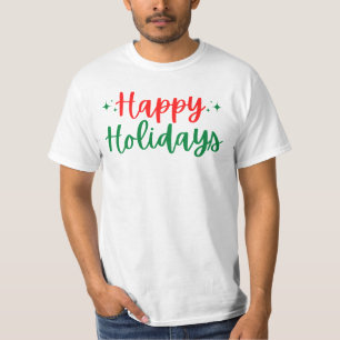 Camiseta Felices Fiestas