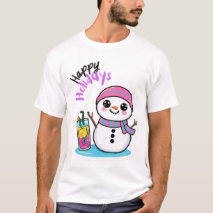 Camiseta Felices Fiestas