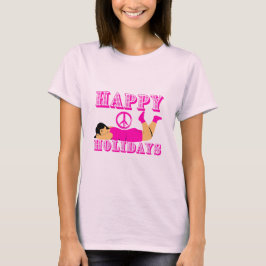 Camiseta Felices Fiestas