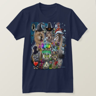 Camiseta Felices Fiestas