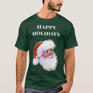 Camiseta Felices fiestas, Anime Santa