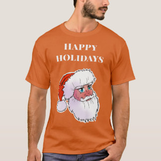 Camiseta Felices fiestas, Anime Santa