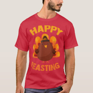 Camiseta Felices fiestas Chubby Turquía Chiste Gracioso Tha