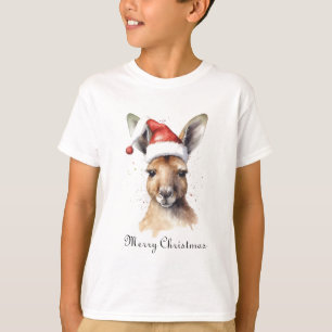 Camiseta Felices Fiestas de Navidad, canguro personalizado