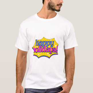Camiseta Felices Fiestas del Libro de Historietas