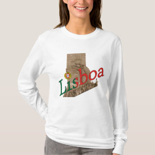 Camiseta Felices Fiestas en Lisboa Portugal
