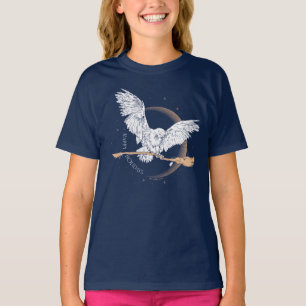 Camiseta Felices Fiestas Entrega de Hedwig