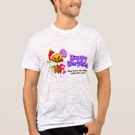 Camiseta Felices fiestas - Feliz de todo - Feliz de todo