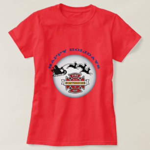 Camiseta Felices Fiestas KCFD Northshore